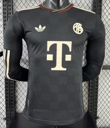 2526 Bayern third away long sleeve player version S-XXL